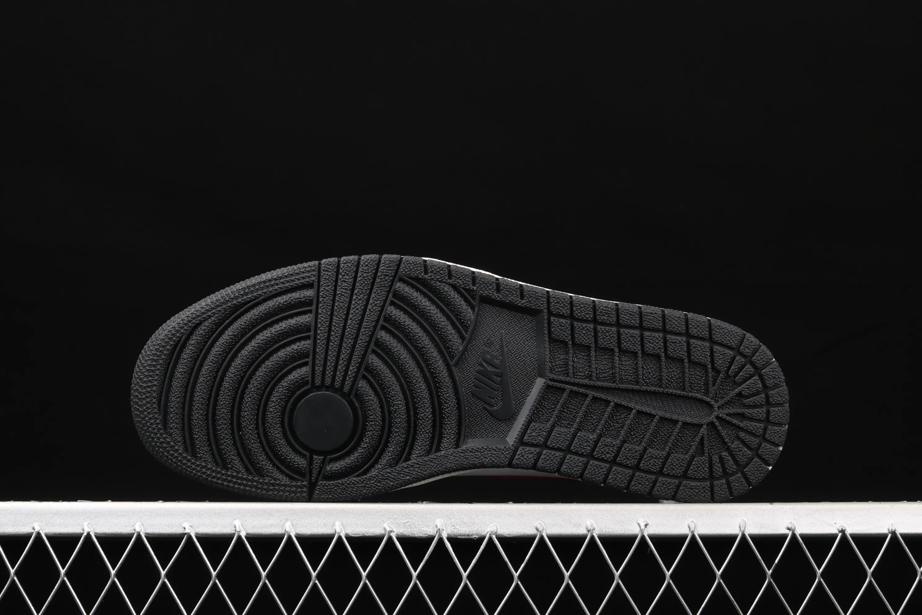 All categories Air Jordan Jordan series basketball shoes Air Jordan 1 High H version Air Jordan 1 Retro High OG "Gym red" AJ1 Joe 1 black and white red 555088-061